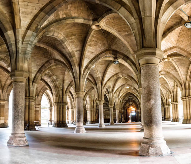 istock The University of Glasgow Cloisters 868053140