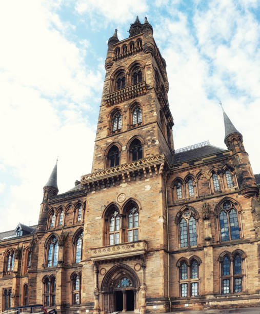 istock University of Glasgow, Scotland 868053284