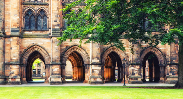 istock University of Glasgow, Scotland 868053306
