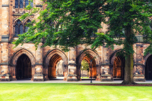 istock University of Glasgow, Scotland 868053314