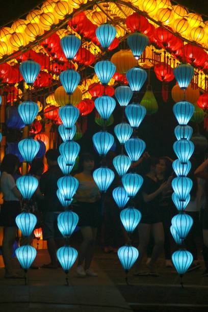 istock Christmas lanterns in Hoi an, Vietnam 868054088