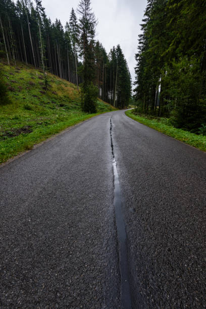 istock empty asphalt road in the countryside in autumn 868060840