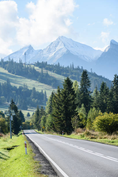 istock empty asphalt road in the countryside in autumn 868060986