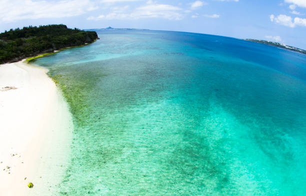 istock okinawa Emerald Green Sea Beach 868061354