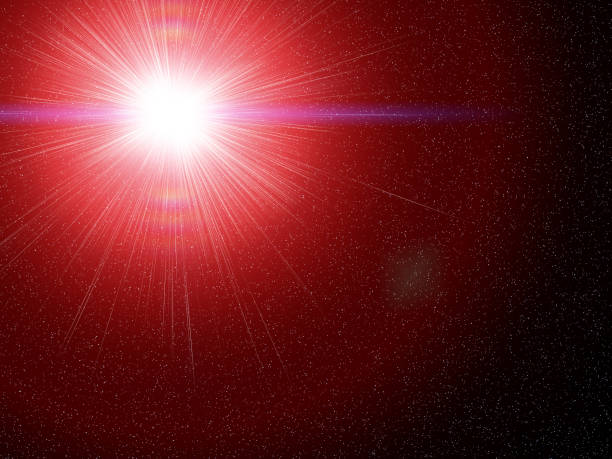 istock Abstract background texture illustration with artistic view on supernova star explosion in deep space nebula. Landscape orientation. 868061496