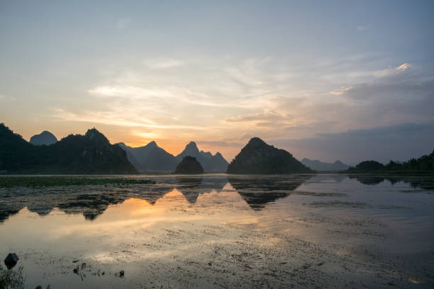 istock karst landscape in Yunnan China 868067856