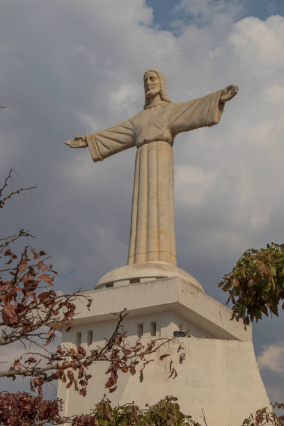 istock Famous Lubango landmark. King Christ. 868067930