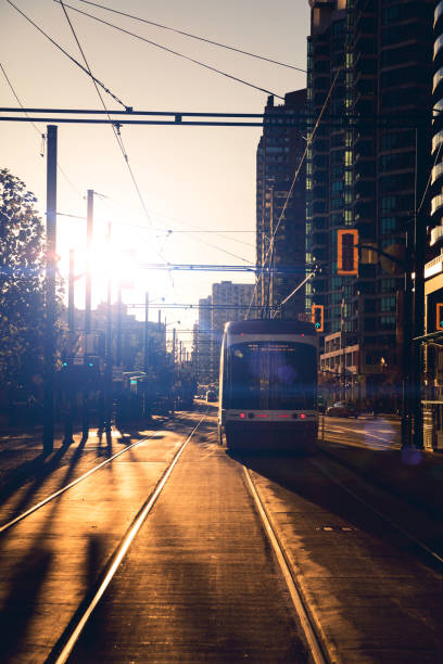 istock City transportation at dusk 868076250