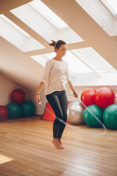 istock Hard workout for healthy life 868076586
