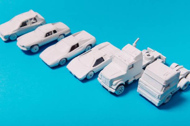 istock Many vehicles parked on parking lot 868079766