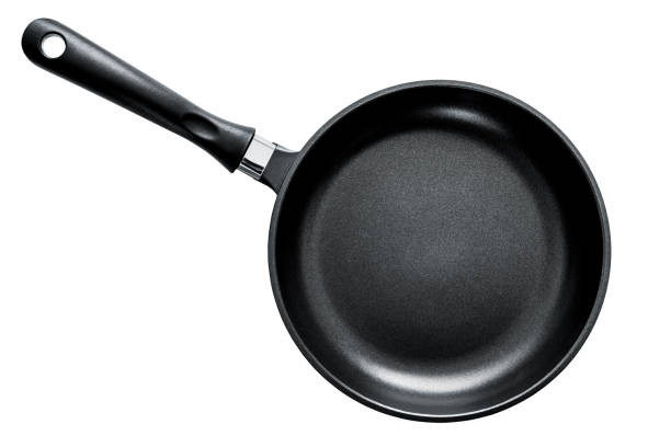 istock black fry pan over white background 868083184