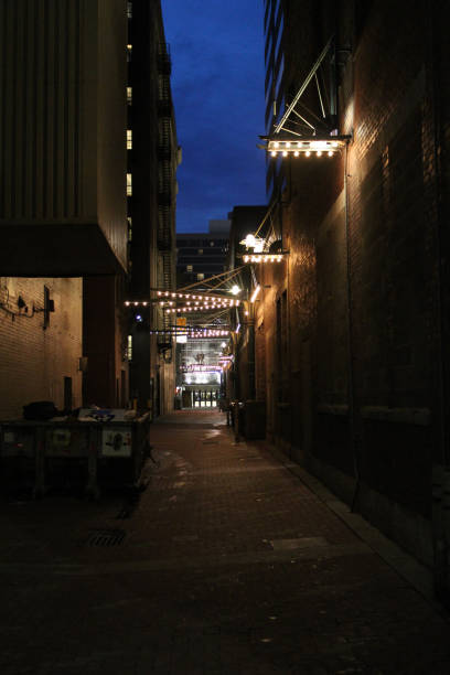 istock Alley of Lights 868086482