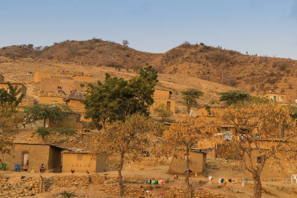 istock African village in sumbe. Angola 868087006
