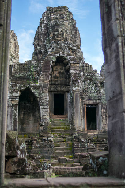 istock Bayon temple landscape in cambodia 868087158