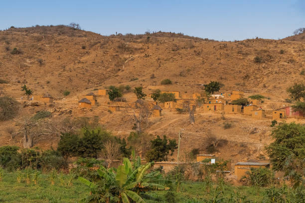 istock African village in sumbe. Angola 868087750