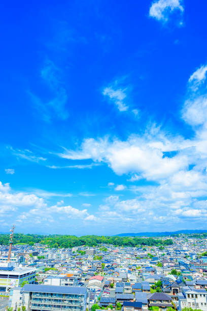 cityscape of Nara prefecture Japan