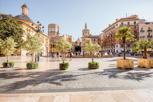 Ciudad de Valencia en España photo