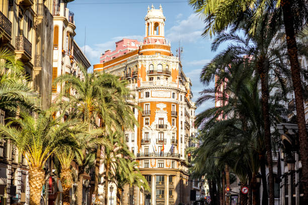 istock Valencia city in Spain 868088534