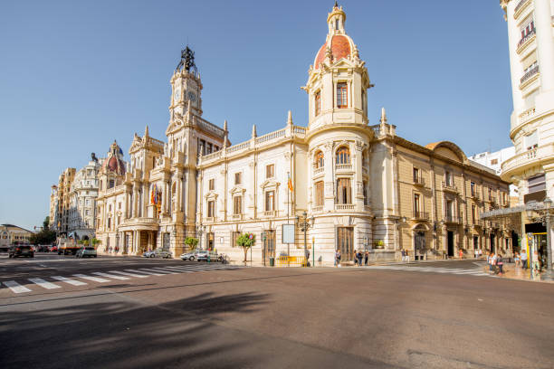 istock Valencia city in Spain 868088828