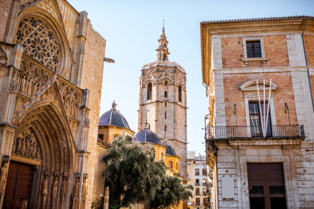 istock Valencia city in Spain 868091356