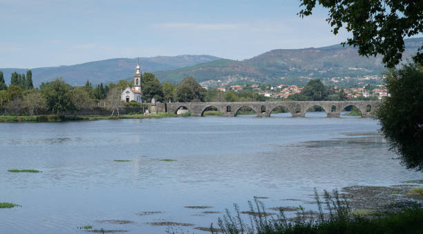istock Ponte de Lima, Camino de Santiago, Portugal 868094670