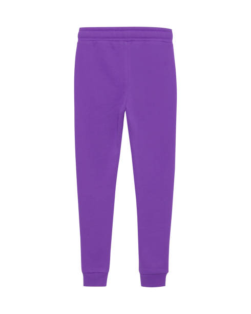 istock Violet sport sweatpants isolated white 868094996