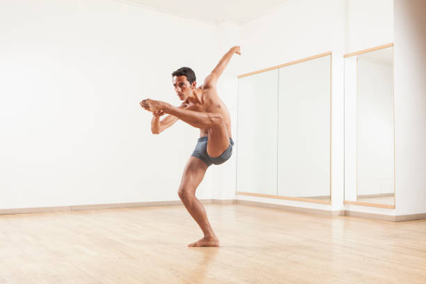 istock young and beautiful professional ballet dancer performing 868095542