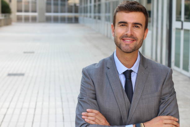 istock Businessman Close up Shot on Office Space 868098056