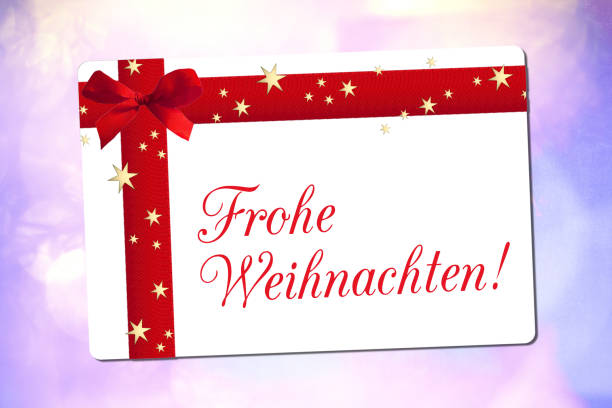 istock Merry Christmas in german 868098174