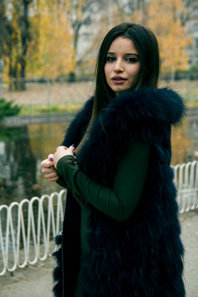 istock Girl model in park 868098866