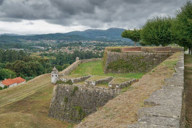 istock Valenca, Camino de Santiago trail, Portugal 868099206