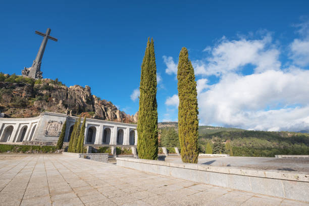 istock Valley of the fallen, Madrid, Spain. 868102250