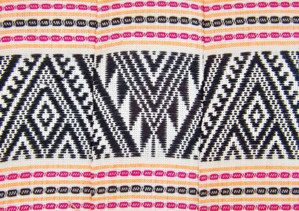 weaving tracery aboriginal at Roiet Thailland