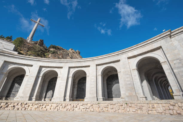 istock Valley of the fallen, Madrid, Spain. 868109794