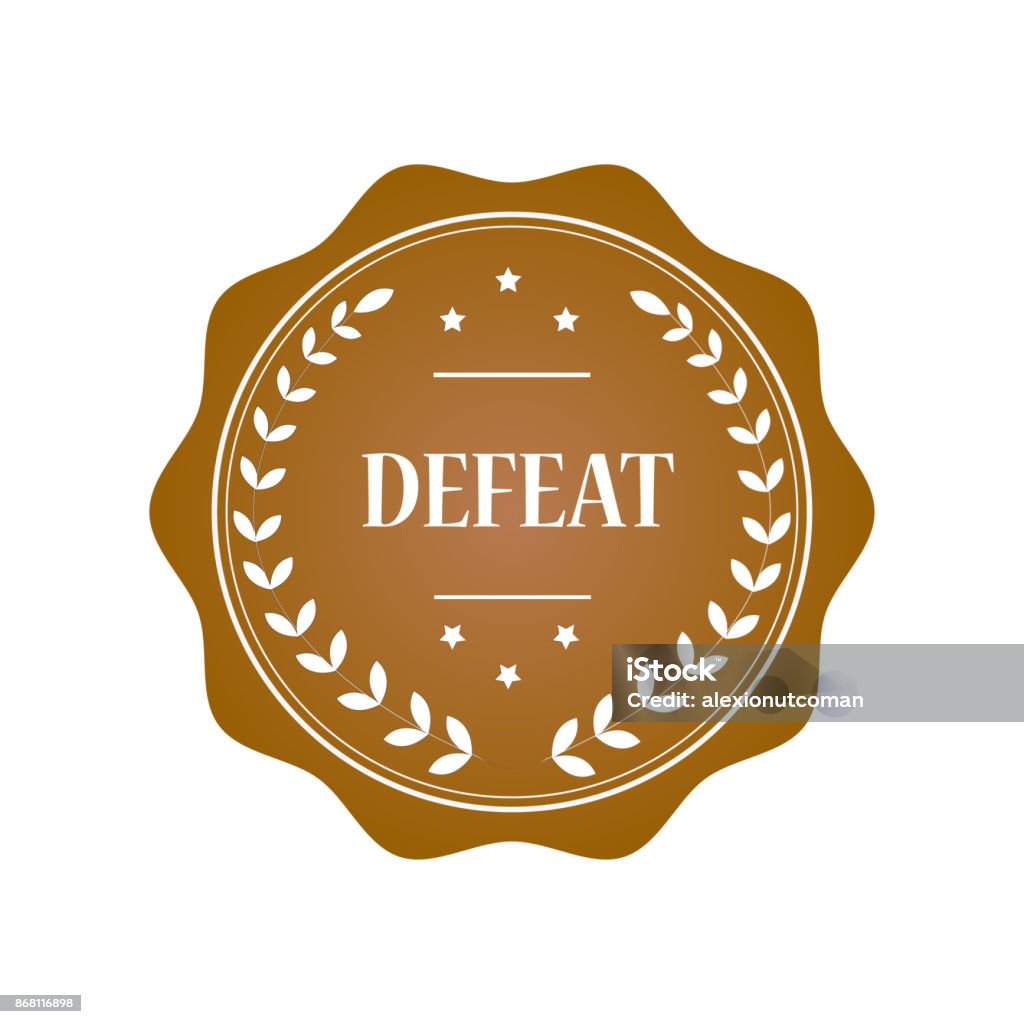 Defet Defeat Stamp Illustration Stock Illustration - Download Image Now ...
