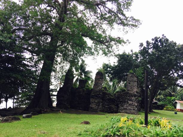 The Old Spanish Church Camiguin Island Philippines
