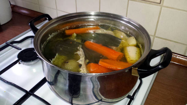 istock Homemade chicken soup 868133110