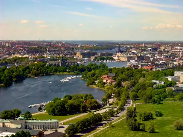 Stockholm, the capital of Sweden, is spread over a total of 14 islands situated on Lake Mälaren and proudly extends towards the Baltic Sea at its end