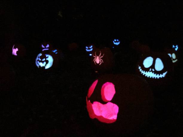 istock Halloween pumpkin carving citrouille 868140996