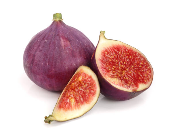 istock fig fruits with slices isolated on white background 868146600