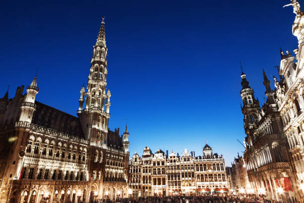 istock The Grand Place in Brussels, Belgium 868147274