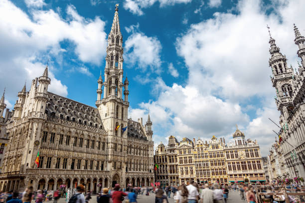 istock The Grand Place in Brussels, Belgium 868150228