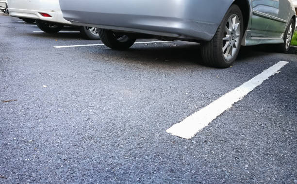 istock Car in parking lot 868153166