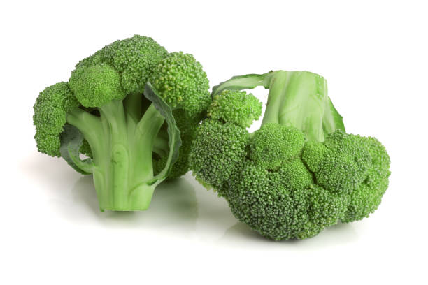 istock fresh broccoli isolated on white background close-up 868156106