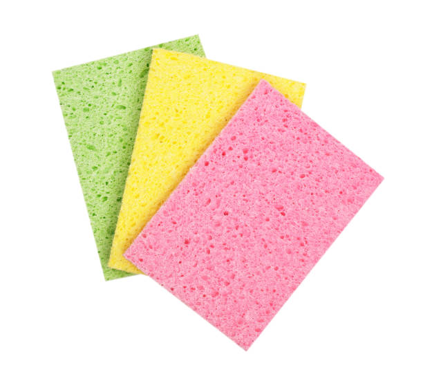 istock cleaning sponge for washing isolated on white background 868158476