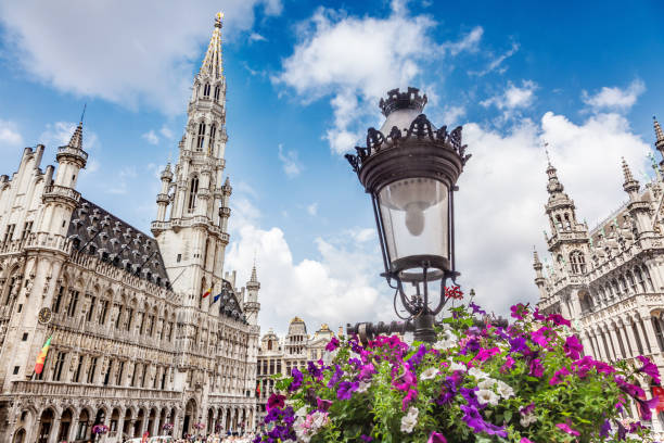 The Grand Place in Brussels, Belgium