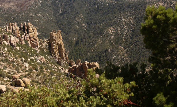 istock Hoodoos Along Mount Lemmon or Catalina Highway 868159084