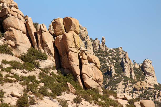 istock Hoodoos Along Mount Lemmon or Catalina Highway 868161902