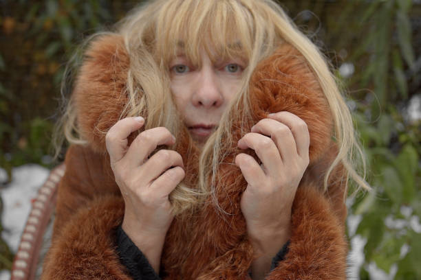 istock Woman In Winter 868162484