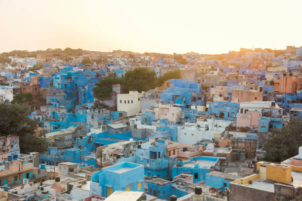 istock The Blue City, Jodhpur, India 868163730